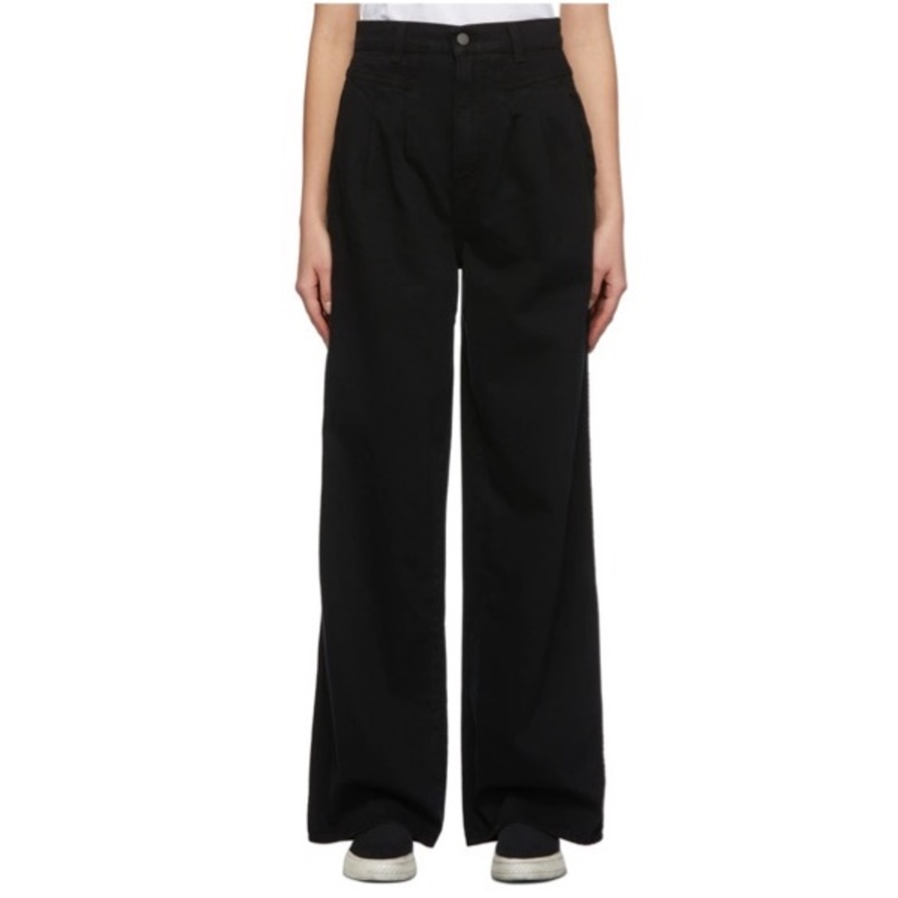 NWT GRLFRND Jeans The Morgan High Rise Wide Leg Jeans - Picture 3 of 15